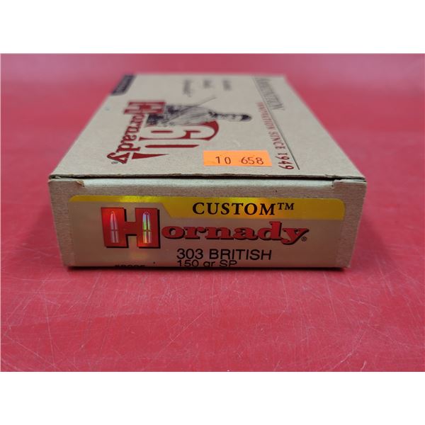 Hornady .303 British Ammunition