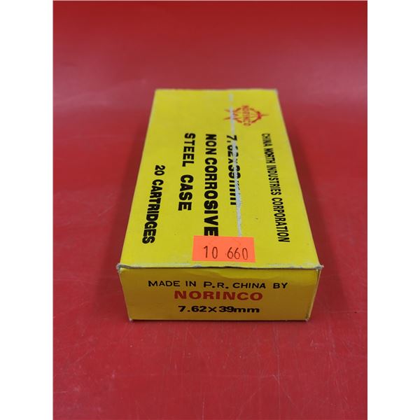 Norinco 7.62 x 39mm Cartridges