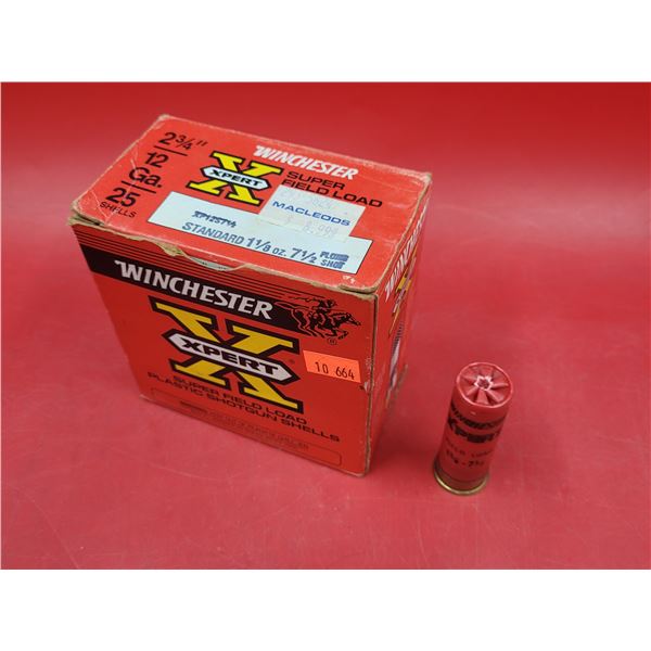 Winchester Xpert Super Field Load Plastic 12 Ga. Shotgun Shells
