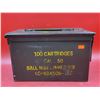Image 1 : Metal .50 Cal Ammo Box