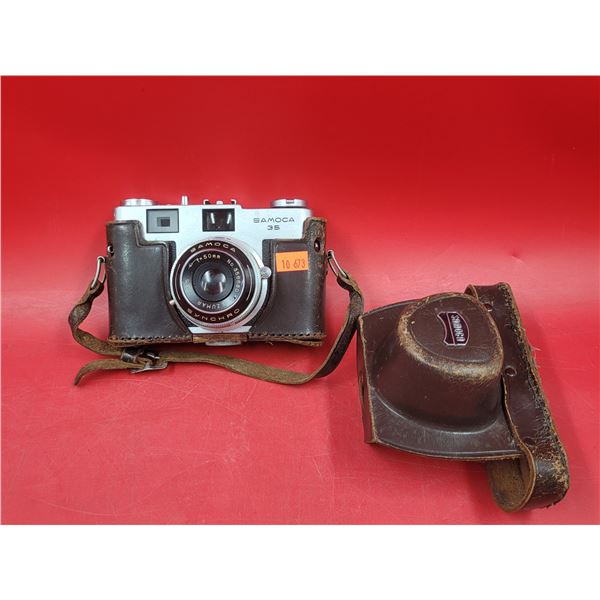 VTG Samoca 35 Camera w/ Ezumar Lens