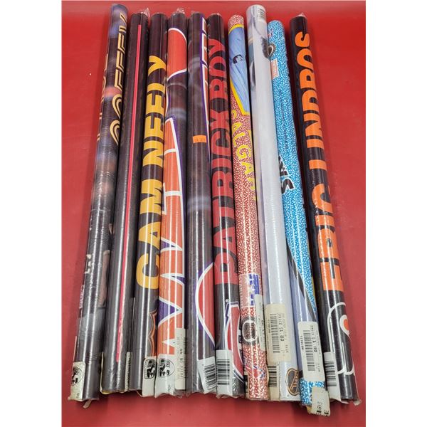 Lot of NOS Sports Posters (10 Pcs.)