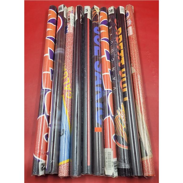 Lot of NOS Sports Posters (10 Pcs.)
