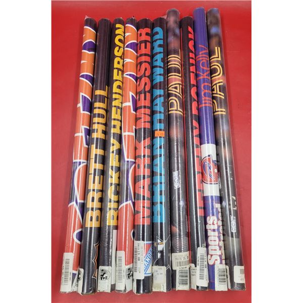 Lot of NOS Sports Posters (10 Pcs.)
