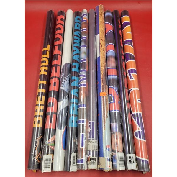 Lot of NOS Sports Posters (10 Pcs.)