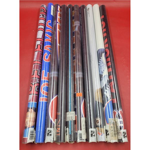 Lot of NOS Sports Posters (10 Pcs.)