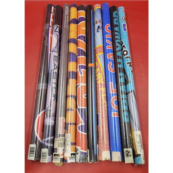 Lot of NOS Sports Posters (10 Pcs.)