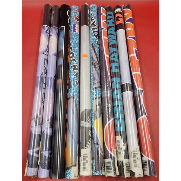 Lot of NOS Sports Posters (10 Pcs.)