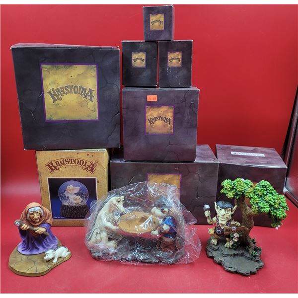 Lot of Krystonia Fantasy Figures
