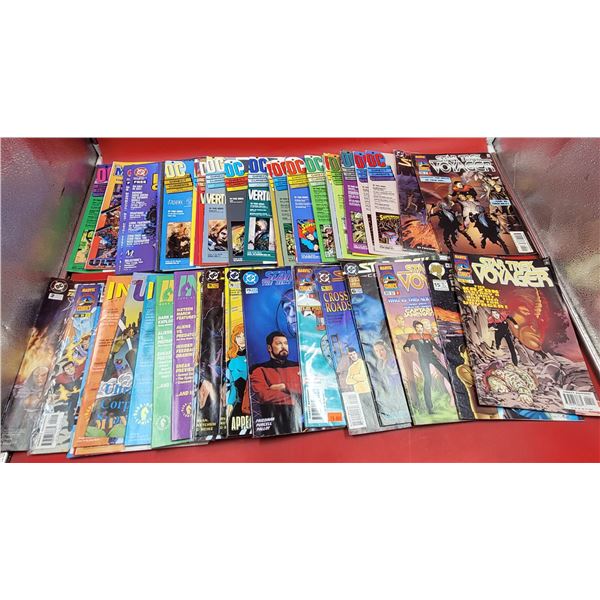 Lot of Assorted Comics w/ Marvel, DC, & More