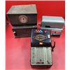 Image 1 : 2 VTG Punch Clocks & Instant Check-Writer