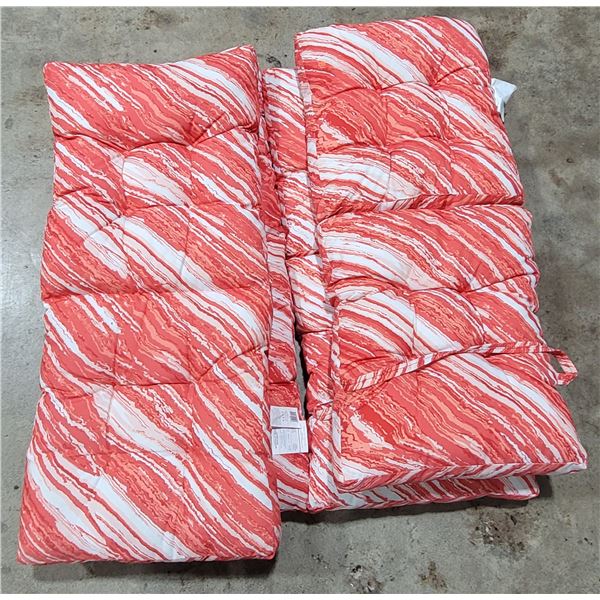 Lot of Lounge Chair Cushions