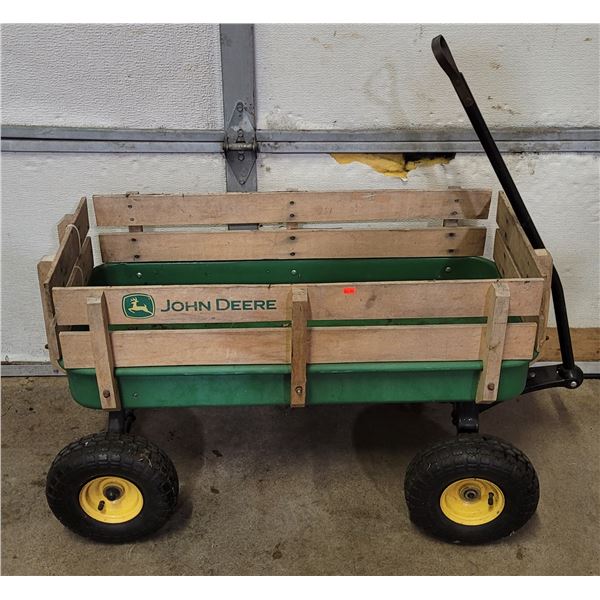 John Deere Stake Wagon