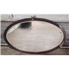 Image 1 : Antique Oval Beveled Glass Mirror