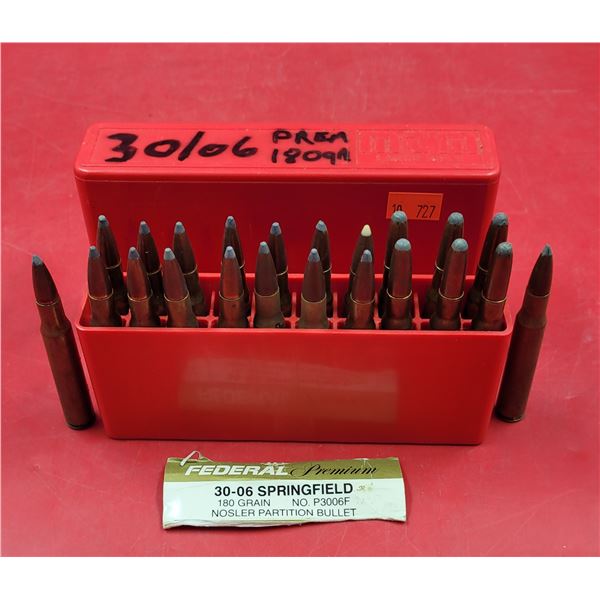 Federal Premium 30-06 Springfield Bullets