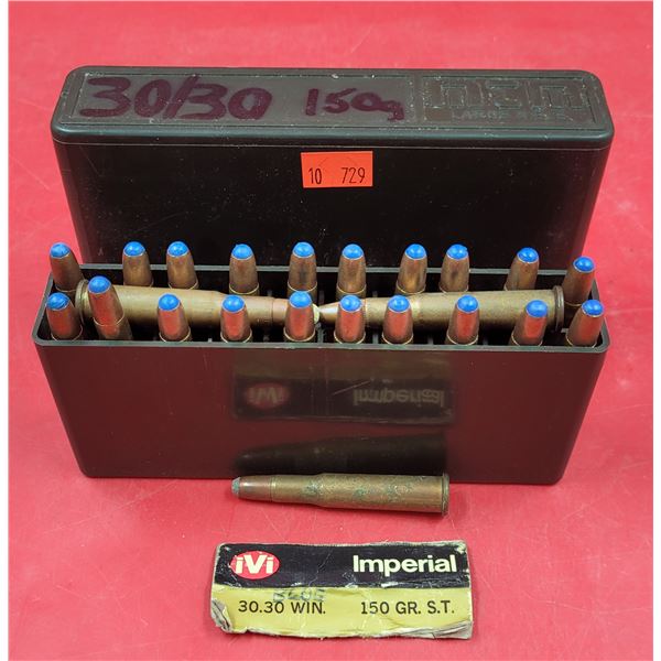 Imperial 30.30 Win. Cartridges