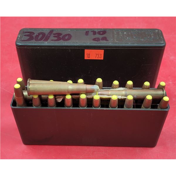 MTM Box of 30/30 Bullets