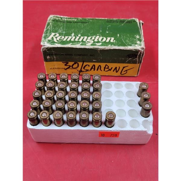 Remington 30 Carbine Bullets