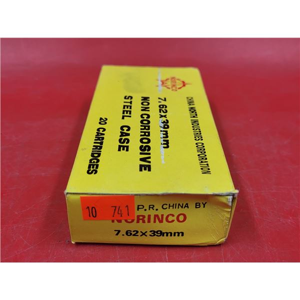 Norinco 7.62 x 39mm Cartridges