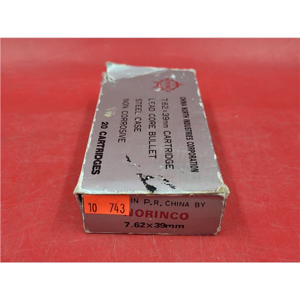 Norinco 7.62 x 39mm Cartridges