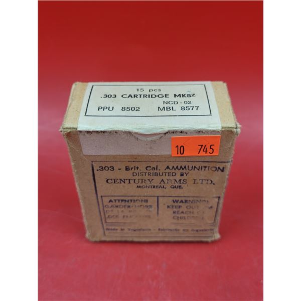 .303 Brit. Ammunition