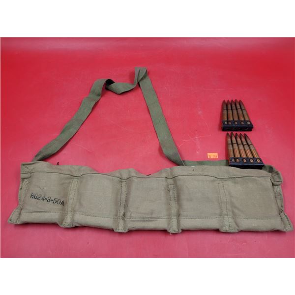 VTG Army Bandolier w/ Rifle Cartridges