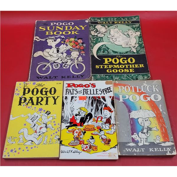 Lot of Assorted VTG Pogo Books by Walt Kelly