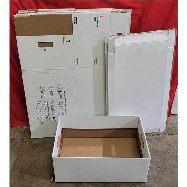 Lot of Storage Boxes