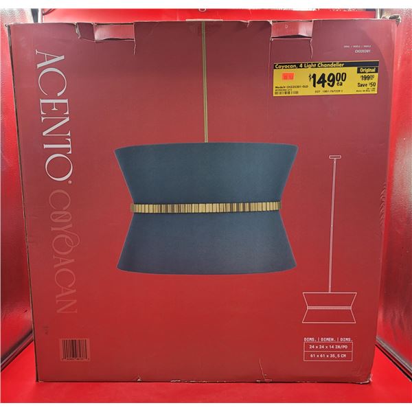 Acento Coyocan 4-Light Chandelier
