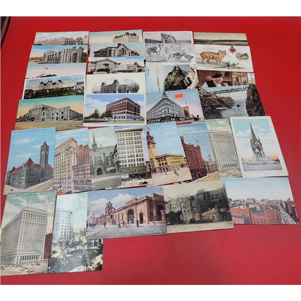 Lot of Assorted VTG Postcards
