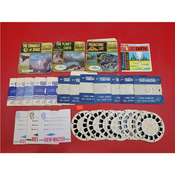 Lot of Assorted VTG Viewmaster Reels
