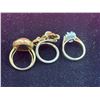 Image 3 : 3x Rings (1x .925 Silver)