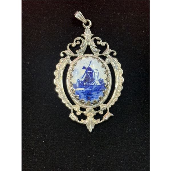 Vintage Dutch Pendant