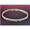 Image 1 : Mexican Silver Bangle