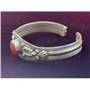 Image 3 : Vintage Bracelet With Red Center Stone