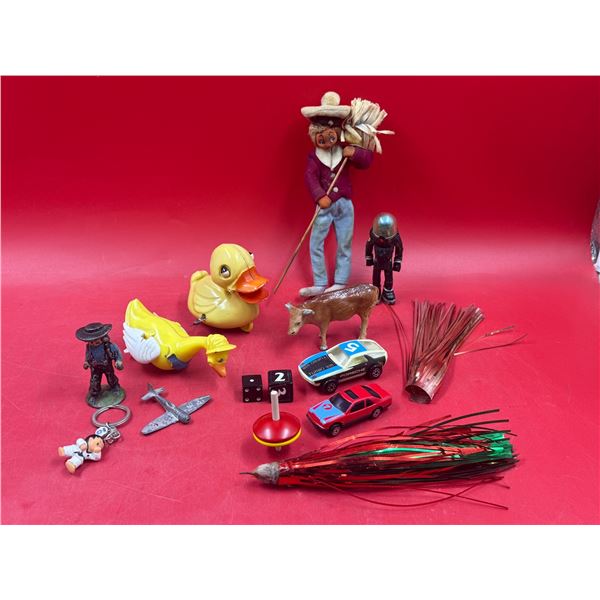 Vintage Variety: Toys, Doll, Dice, Dinky  Toys Airplane
