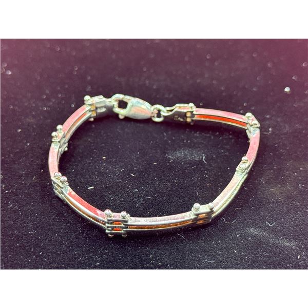 Italian Made .925 Silver Bracelet