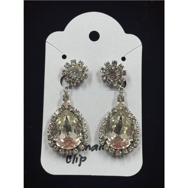 Pair Of Vintage Sherman Earrings