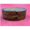 Image 7 : Antique Ashtray With Match Box Holder & Vintage Inlaid Box