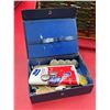 Image 3 : Vintage Sewing Basket With Assorted Sewing Accessories