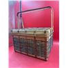Image 5 : Vintage Sewing Basket With Assorted Sewing Accessories
