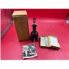 Image 1 : Vintage C O C Microscope With Assorted Slides
