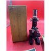 Image 2 : Vintage C O C Microscope With Assorted Slides
