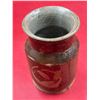 Image 2 : 1950 Artist Signed Hand Made Pottery Vase
