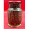 Image 3 : 1950 Artist Signed Hand Made Pottery Vase