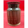 Image 4 : 1950 Artist Signed Hand Made Pottery Vase