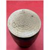 Image 5 : 1950 Artist Signed Hand Made Pottery Vase