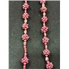 Image 2 : Vintage Garnet Cluster Necklace