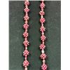 Image 3 : Vintage Garnet Cluster Necklace