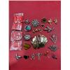 Image 1 : Vintage Pins & Brooches: Coca-Cola, "R", Bow, Starfish/Shell, & More